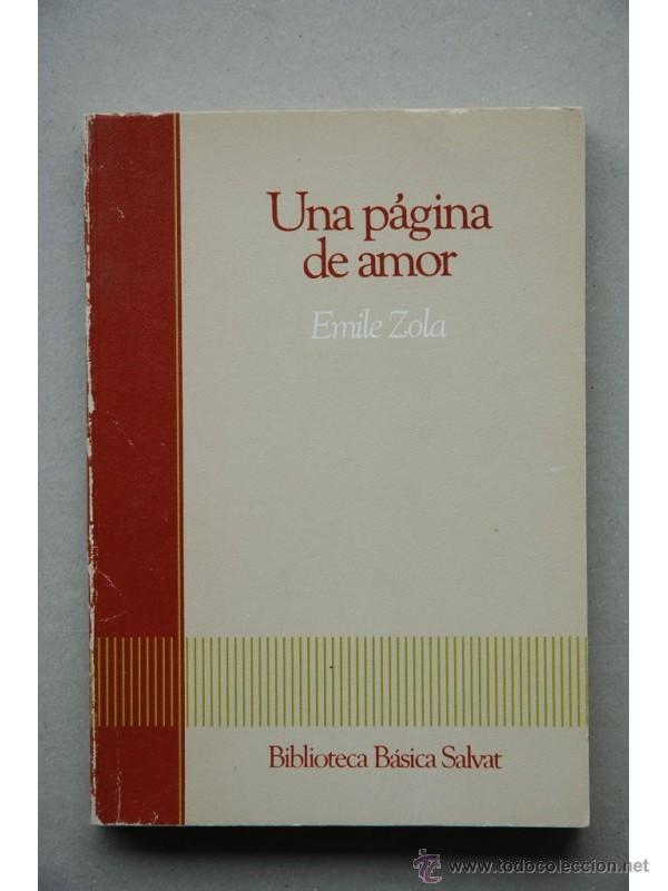 Libros: Una p&aacute;gina de amor - ZOLA, Emile - Foto 1