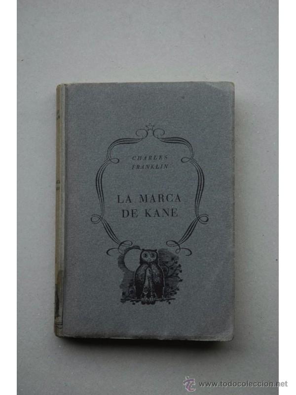Libros: La marca de Kane - FRANKLIN, Charles - Foto 1