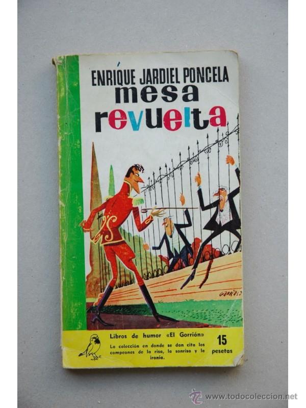 Libros: Mesa revuelta - JARDIEL PONCELA, Enrique - Foto 1