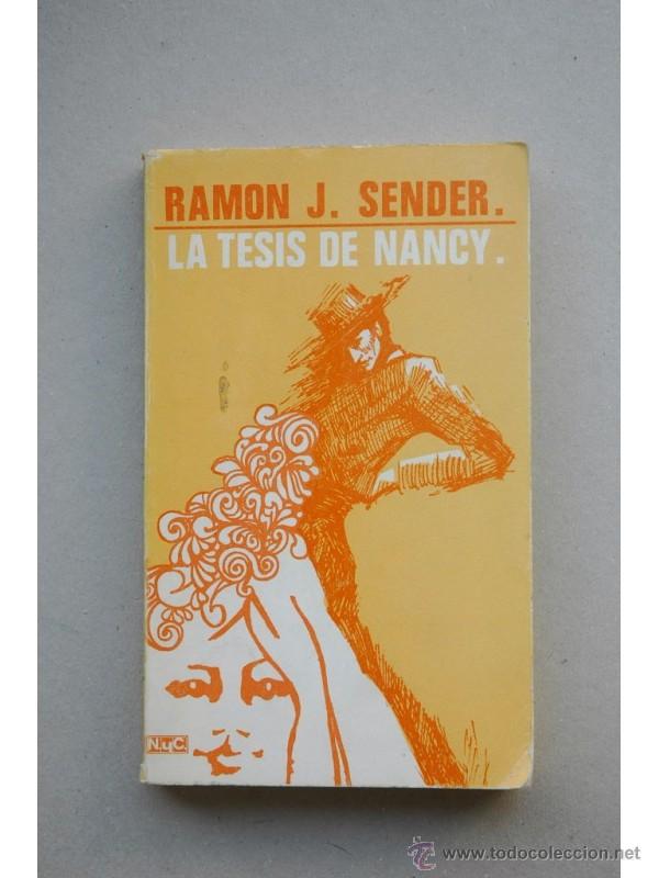 Libros: La tesis de Nancy - SENDER, Ram&oacute;n J. - Foto 1