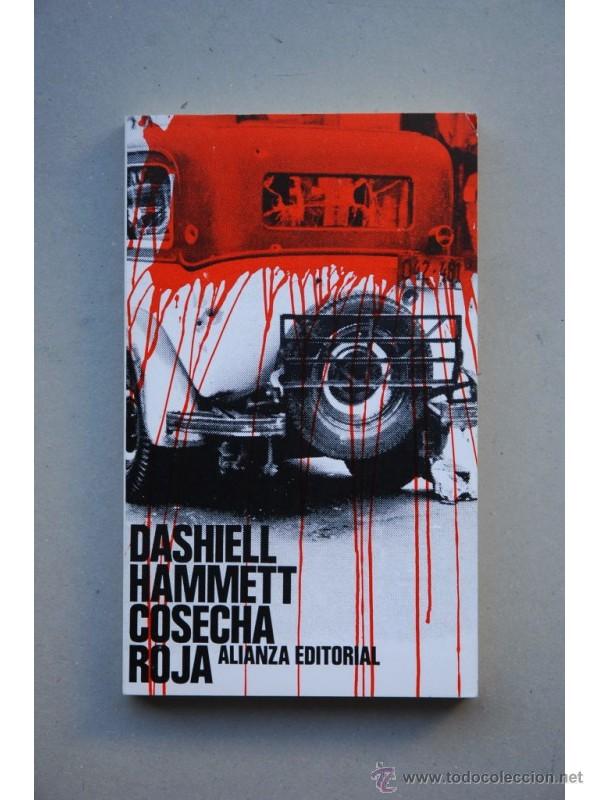 Libros: Cosecha roja - HAMMETT, Dashiell - Foto 1