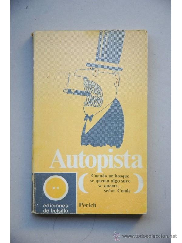 Libros: Autopista - PERICH, Jaume - Foto 1