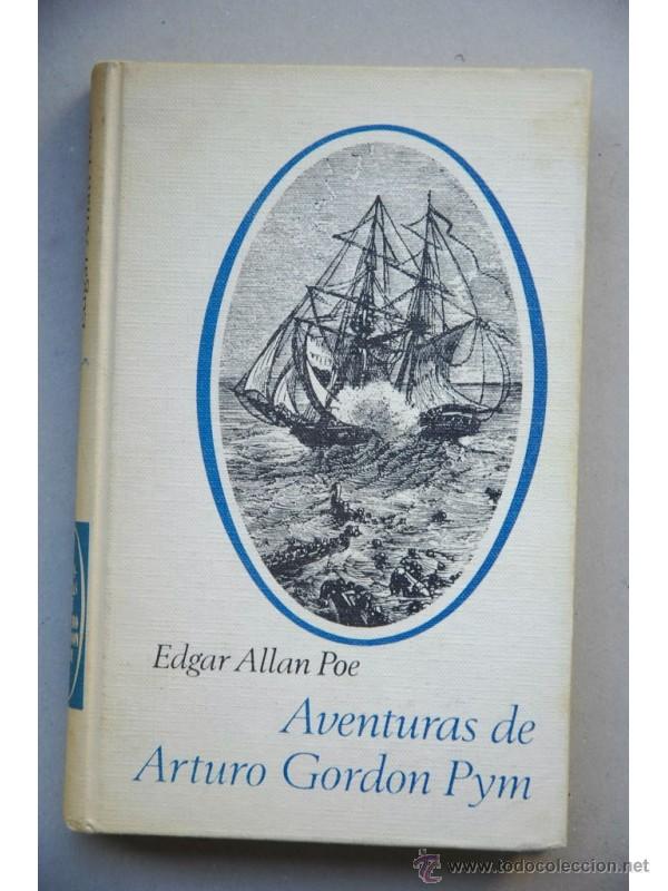 Libros: Aventuras de Gordon Pym - POE, Edgar Allan - Foto 1