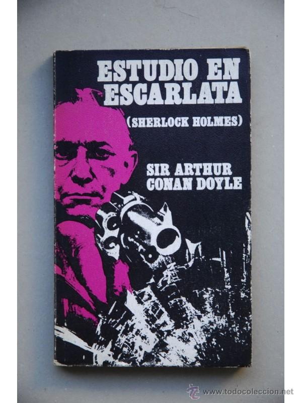 Libros: Estudio escarlata - CONAN-DOYLE, Arthur - Foto 1