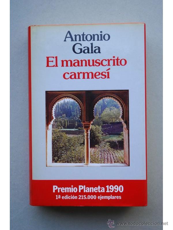 Libros: El manuscrito carmes&iacute; - GALA, Antonio - Foto 1