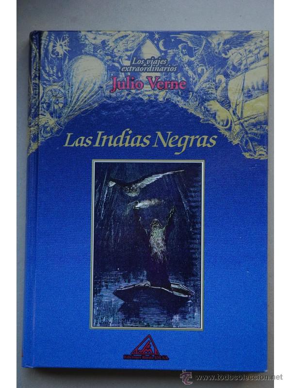 Libros: Las indias negras - VERNE, Jules - Foto 1