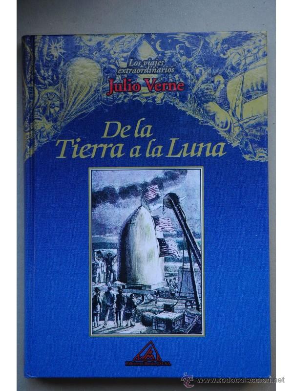 Libros: De la Tierra a la Luna - VERNE, Jules - Foto 1