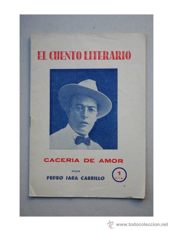 Libros: Cacer&iacute;a de amor - JARA CARRILLO, Pedro - Foto 1
