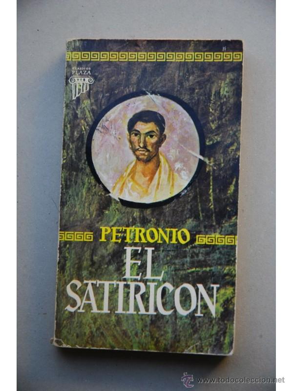 Libros: El Satiric&oacute;n - PETRONIO - Foto 1