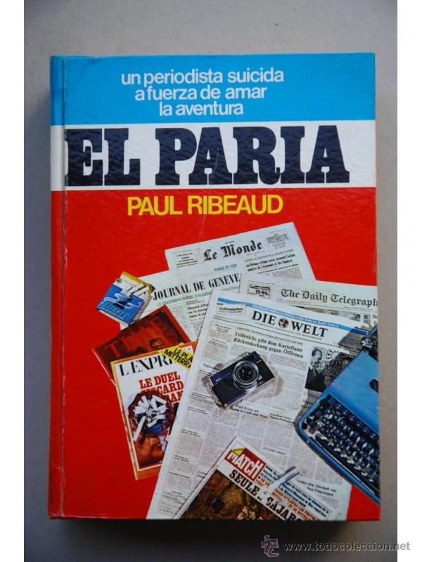 Libros: El paria - RIBEAUD, Paul - Foto 1