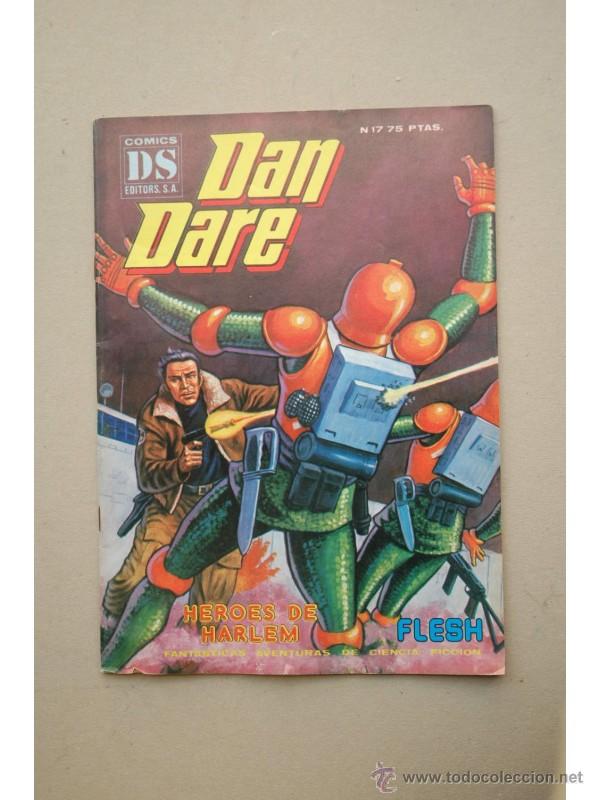 Libros: DAN DARE. Heroes de Harlem. Flesh. Sargento Stone - Foto 1