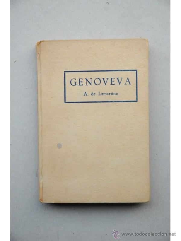 Libros: Genoveva - LAMARTINE, Alphonse de - Foto 1