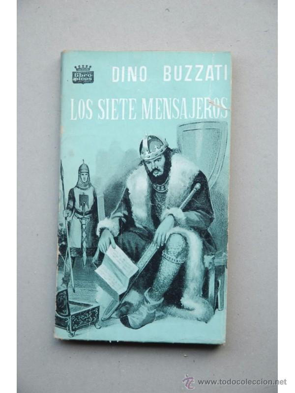 Libros: Los siete mensajeros - BUZZATI, Dino - Foto 1