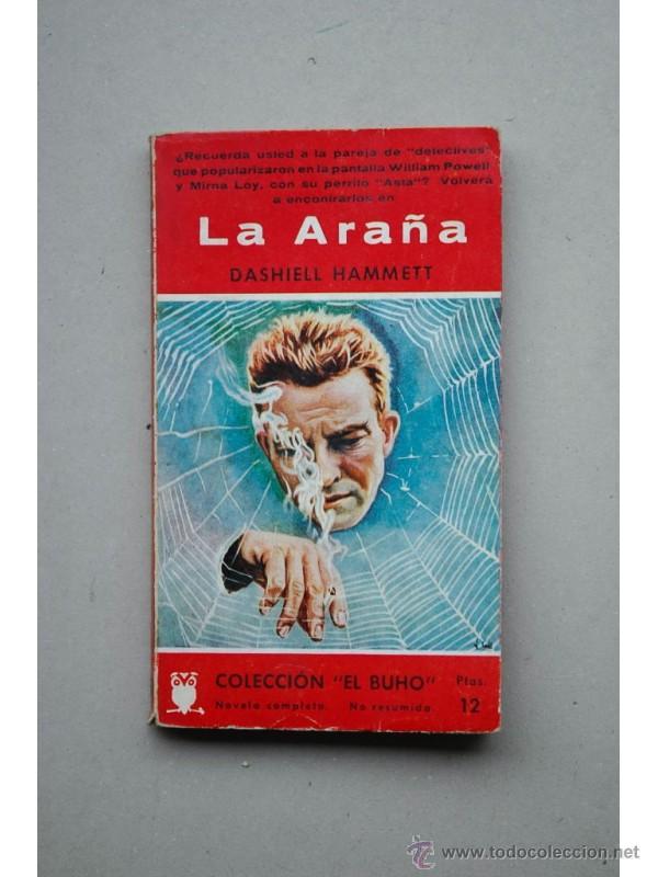 Libros: La ara&ntilde;a : novela completa - HAMMETT, Dashiell - Foto 1