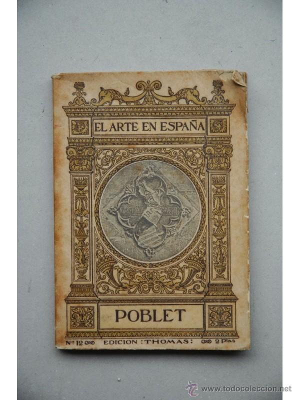 Libros: Poblet - DOMENECH Y MONTANER, Luis - Foto 1