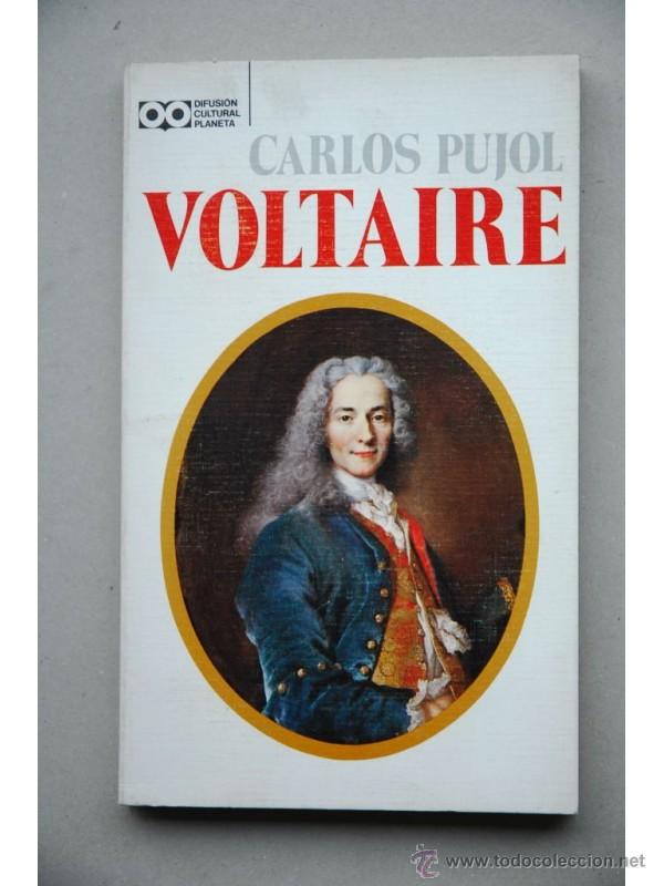 Libros: Voltaire - PUJOL, Carlos - Foto 1