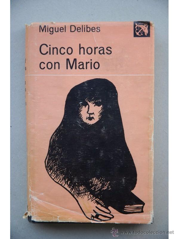 Libros: Cinco horas con Mario - DELIBES, Miguel - Foto 1