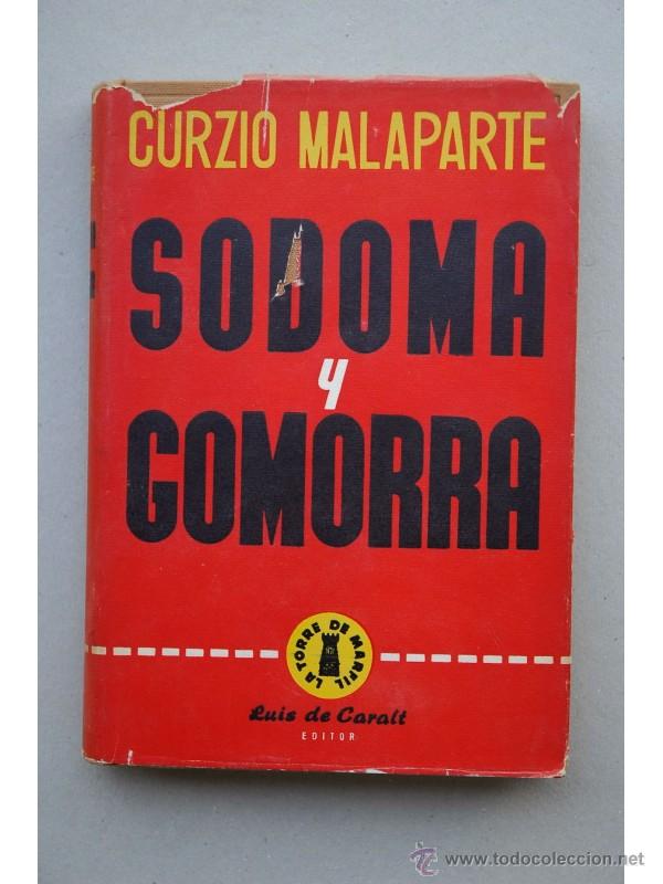 Libros: Sodoma y Gomorra - MALAPARTE, Curzio - Foto 1