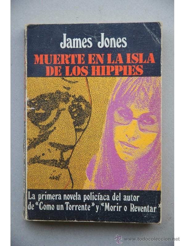 Libros: Muerte en la Isla de los hippies - JONES, James - Foto 1