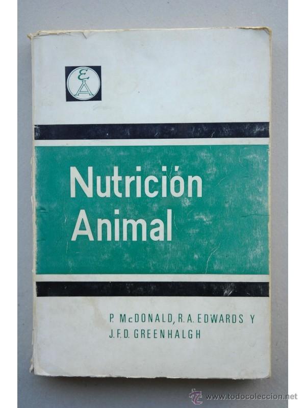 Libros: Nutrici&oacute;n animal - McDONALD, P. - Foto 1