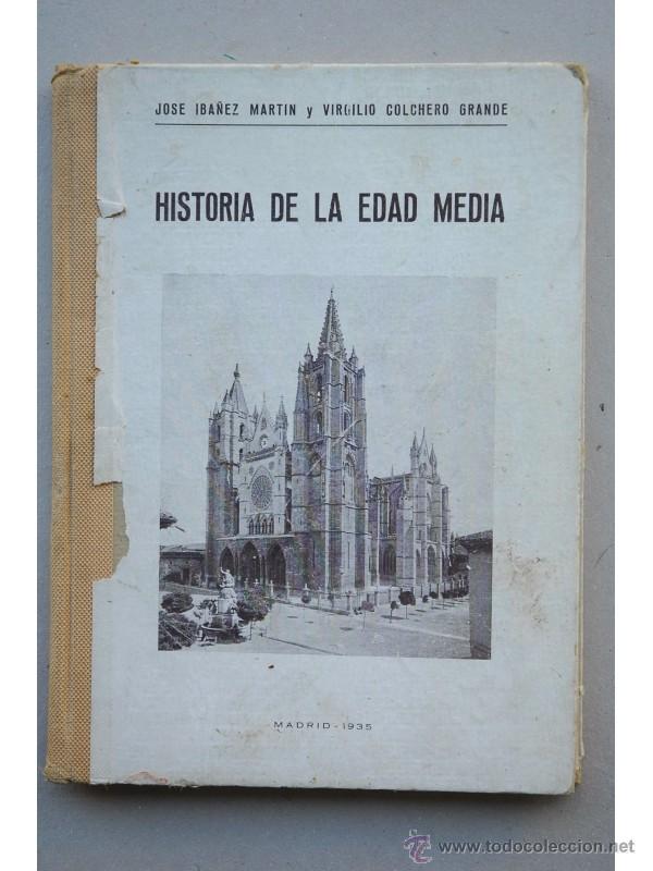 Libros: Historia de la Edad Media - IB&Aacute;&Ntilde;EZ MART&Iacute;N, Jos&eacute; - Foto 1
