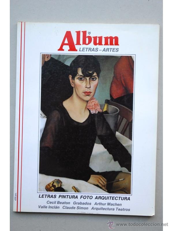 Libros: ALBUM letras.artes : mayo-junio 1986 - Foto 1