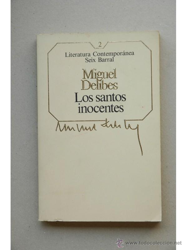 Libros: Los Santos inocentes - DELIBES, Miguel - Foto 1