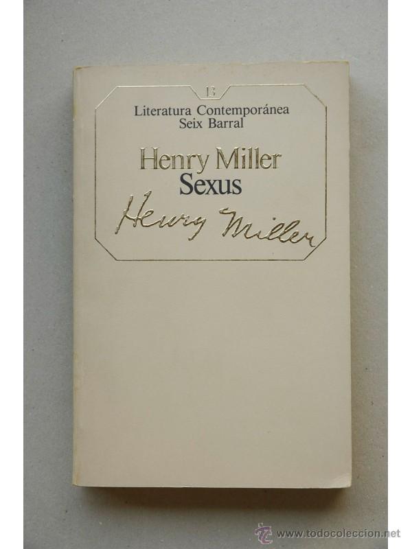 Libros: Sexus - MILLER, Henry - Foto 1