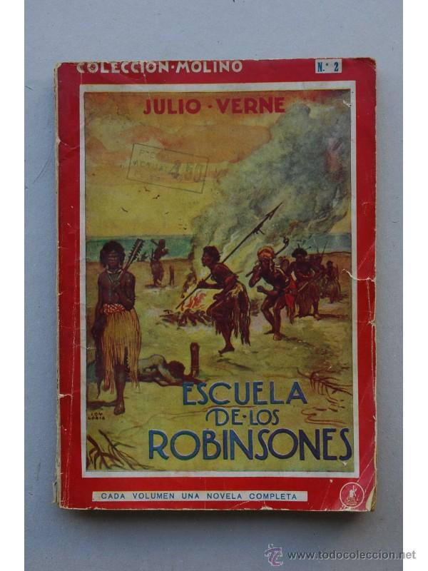 Libros: Escuela de Robinsones - VERNE, Jules - Foto 1