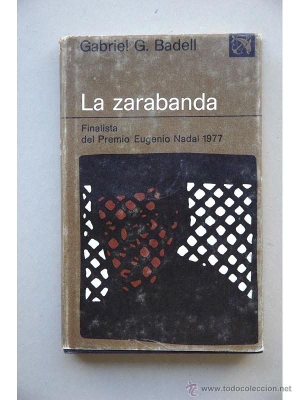 Libros: La zarabanda - BADELL, Gabriel G. - Foto 1