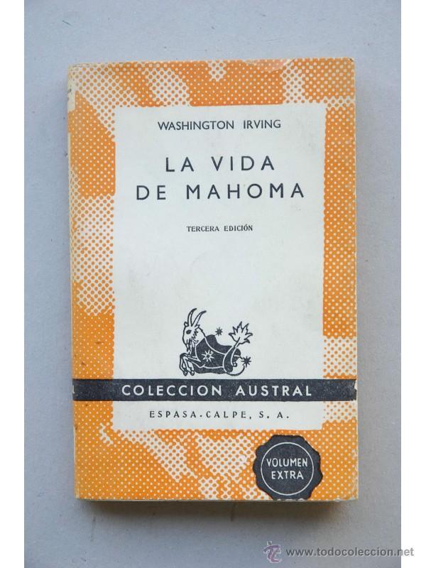 Libros: La vida de Mahoma - IRVING, Washington - Foto 1