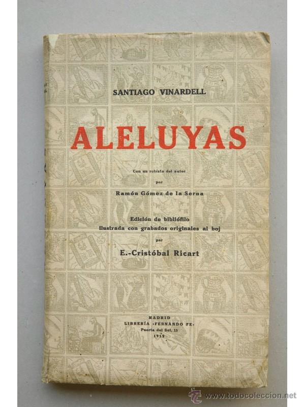 B&uuml;cher: Aleluyas - VINARDELL, Santiago