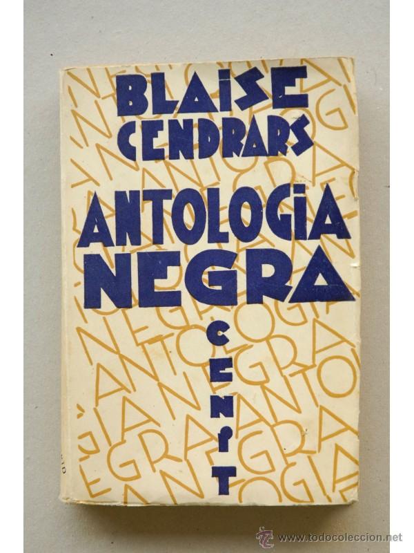 Libros: Antolog&iacute;a negra - CENDRARS, Blaise - Foto 1