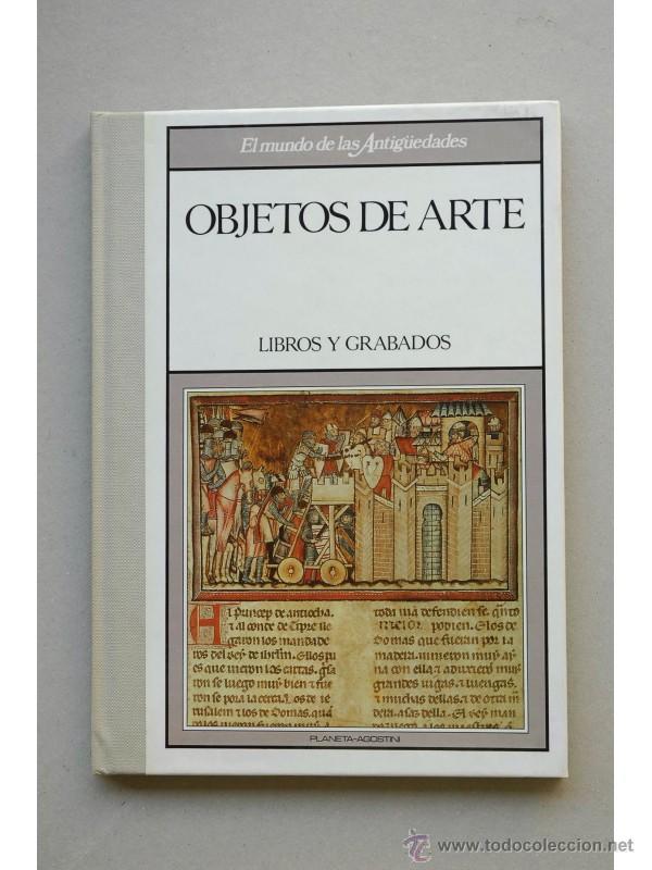 Libros: OBJETOS de arte : libros y grabados - AUTORES VARIOS - Foto 1