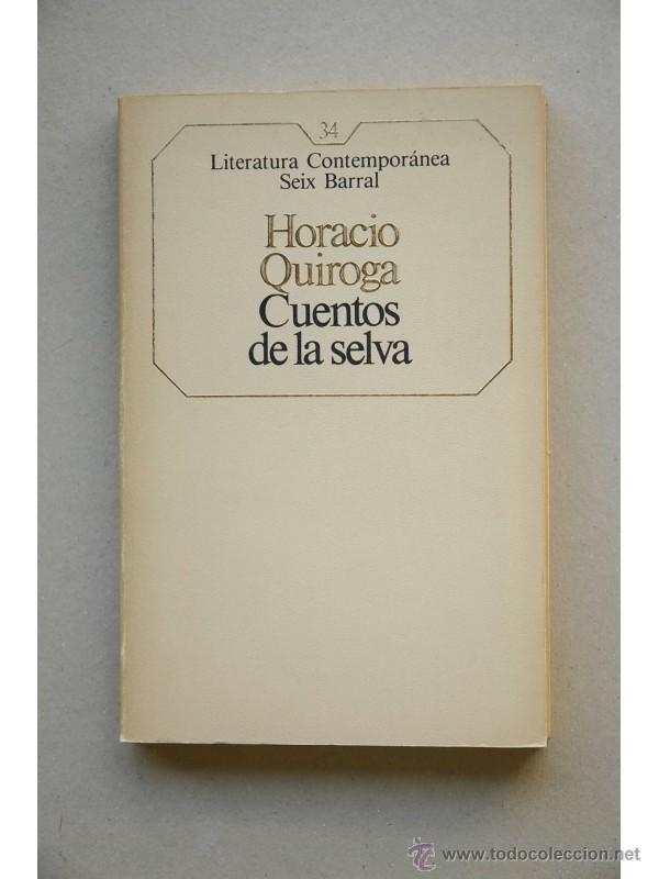 Libros: Cuentos de la Selva - QUIROGA, Horacio - Foto 1