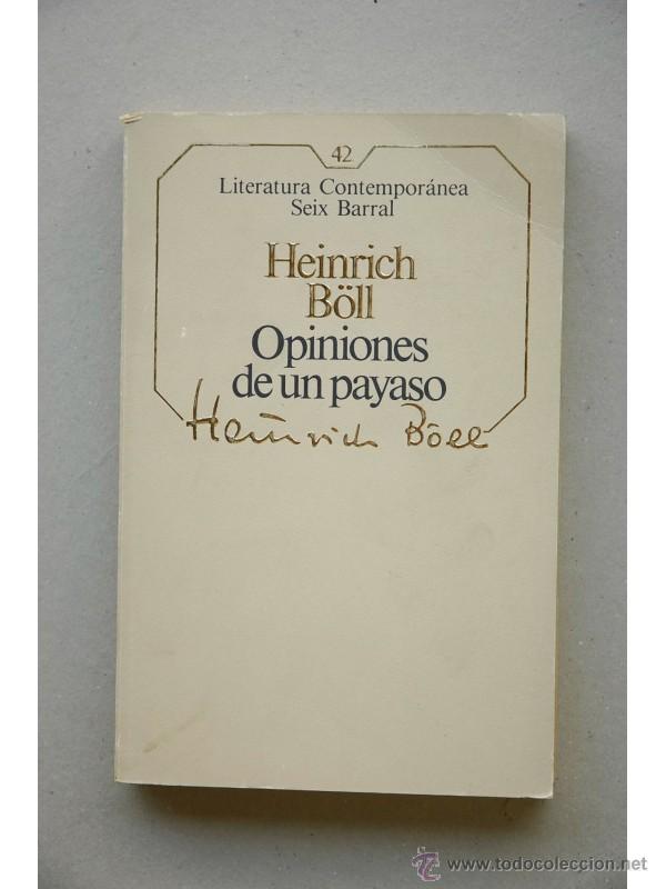 Libros: Opiniones de un payaso - B&Ouml;LL, Heinrich - Foto 1