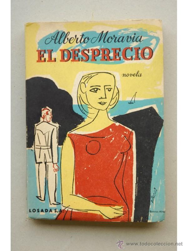 Libros: El desprecio : novela - MORAVIA, Alberto - Foto 1