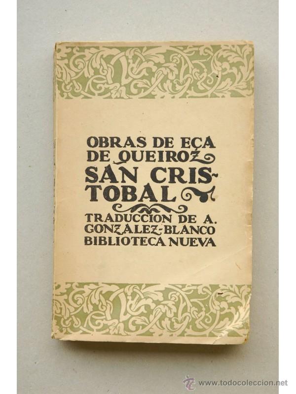 Libros: San Cristobal - E&Ccedil;A DE QUEIROZ, Jos&eacute; Mar&iacute;a - Foto 1