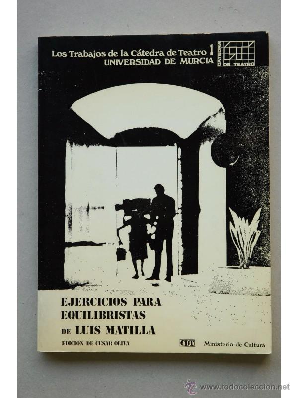 Libros: Ejercicios para equilibristas - MATILLA, Luis - Foto 1