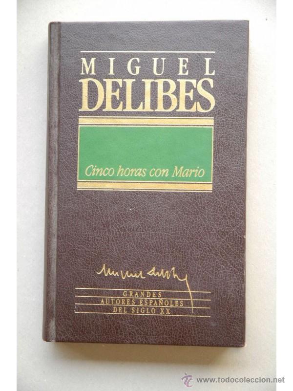 Libros: Cinco horas con Mario - DELIBES, Miguel - Foto 1