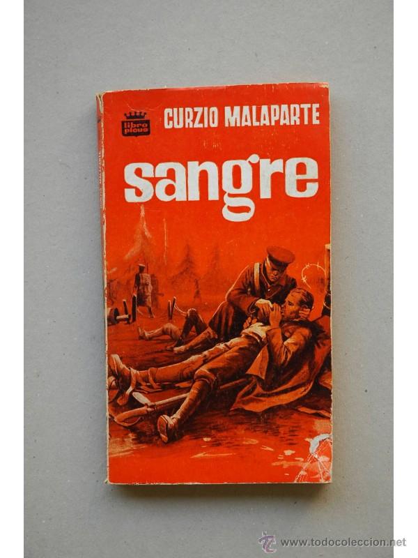 Libros: Sangre - MALAPARTE, Curzio - Foto 1