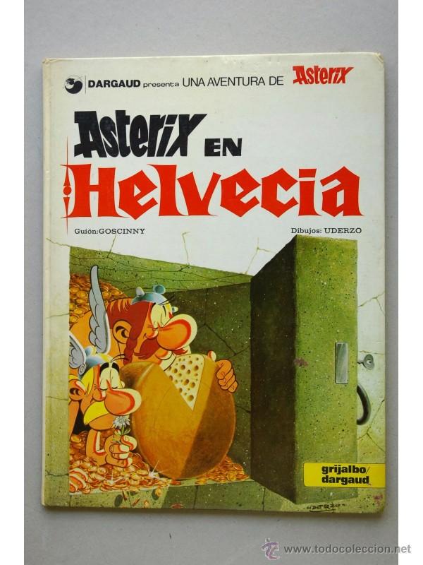 Libros: Asterix en Helvecia - GOSCINNY, Ren&eacute; y Uderzo - Foto 1