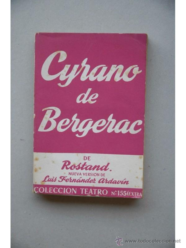 Libros: Cyrano de Bergerac : comedia her&oacute;ica en cinco actos, en verso - ROSTAND, Edmond - Foto 1