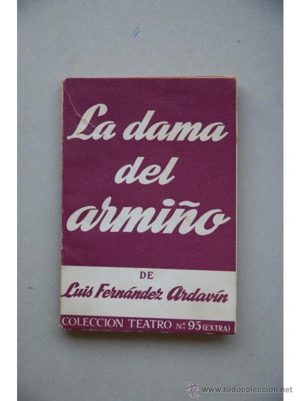 Libros: La dama de armi&ntilde;o - FERN&Aacute;NDEZ ARDAVIN, Luis - Foto 1