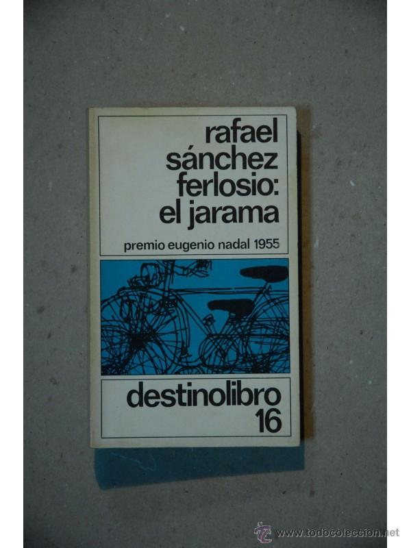 Libros: El Jarama - S&Aacute;NCHEZ FERLOSIO, Rafael - Foto 1