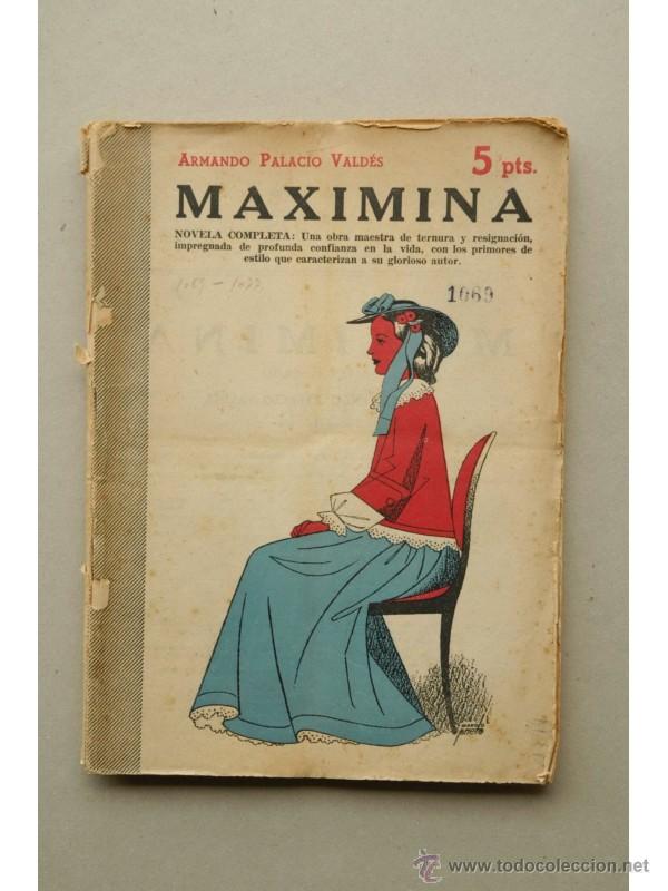 Libros: Maximina : novela completa - PALACIO VALD&Eacute;S, Armando - Foto 1