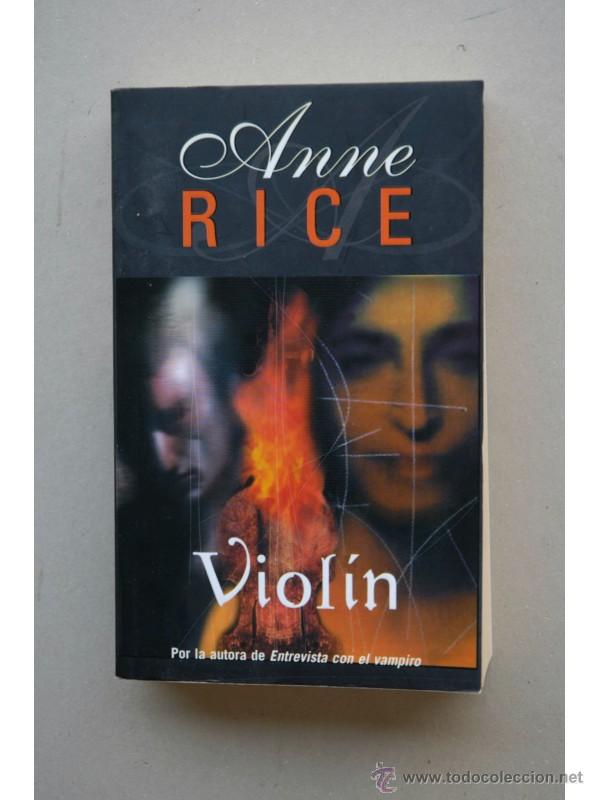 Libros: Viol&iacute;n - RICE, Anne - Foto 1
