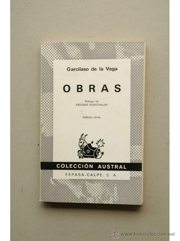 Libros: Obras - GARCILASO DE LA VEGA - Foto 1
