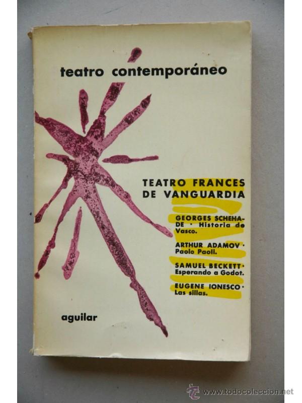 Libros: TEATRO franc&eacute;s de vanguardia - AUTORES VARIOS - Foto 1