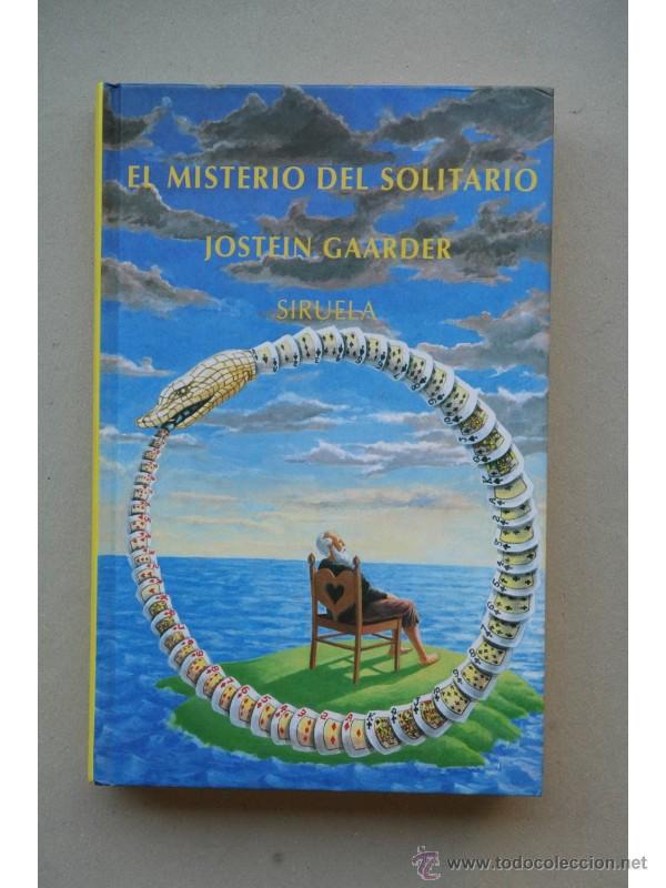 Libros: El misterio del solitario - GAARDER, Jostein - Foto 1